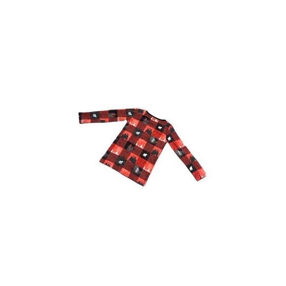 Lazy Bones Bamboo Long Sleeve Top 3T NWT - Picture 2 of 4